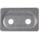 (image for) Angled Double Digger® Aluminum Support Plate, 48 Pkg