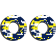(image for) Factory Effex Moto Grip Donuts - Husqvarna (blue/yellow)
