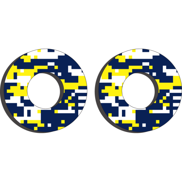 (image for) Factory Effex Moto Grip Donuts - Husqvarna (blue/yellow)