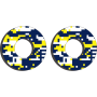 (image for) Factory Effex Moto Grip Donuts - Husqvarna (blue/yellow)