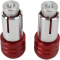 (image for) Renthal Handlebar End Plugs, Red