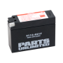 (image for) Factory-Activated AGM Maintenance-Free Battery YT4B-BS