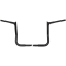 (image for) EZ Install 1 1/4" Pointed Top Handlebar Gloss Black 16" Rise