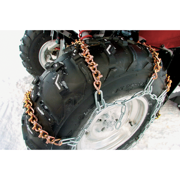 MOOSE UTILITY- SNOW Moose Offroad V-Bar ATV Tire Chains