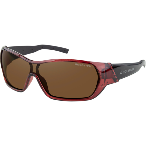 (image for) Bobster Aria Sunglasses - Burgandy/brown