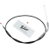 (image for) Black Vinyl Throttle Cable