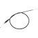 (image for) Motion Pro Throttle (pull) Cable for Honda XR200R 81-83