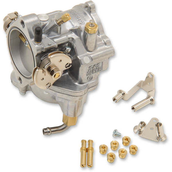 (image for) S&S CYCLE Super G Carburetor Natural Finish