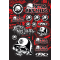 (image for) Metal Mulisha sponsor sticker sheet