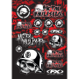 (image for) Metal Mulisha sponsor sticker sheet