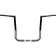 (image for) Gloss Black 1 1/4" Twin Peaks Touring Handlebars, 16" End Rise