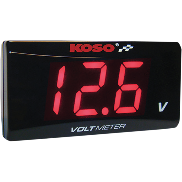 (image for) Koso North America Super Slim Volt Meter