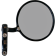 (image for) 3" Hindsight Bar End Mirror - Right Side, Black