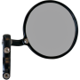 (image for) 3" Hindsight Bar End Mirror - Right Side, Black