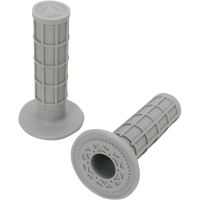 (image for) ODI Ruffian MX Single-Ply Grips - Full-Waffle - Gray