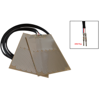 (image for) Standard length 2-wire kit w/ OEM terminals for Ski-Doo