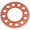 (image for) Renthal Rear Sprocket - 46T - Orange