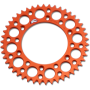 (image for) Renthal Rear Sprocket - 46T - Orange