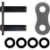 (image for) 530XRE Chain - Rivet Connecting Link (Natural)