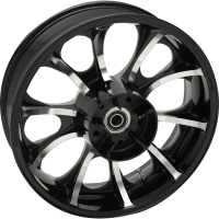 (image for) Largo Precision-Cast 3D Rear Wheel - Black Cut