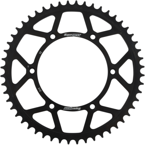 (image for) SUPERSPROX Rear Sprocket - 52T (Steel/Black)