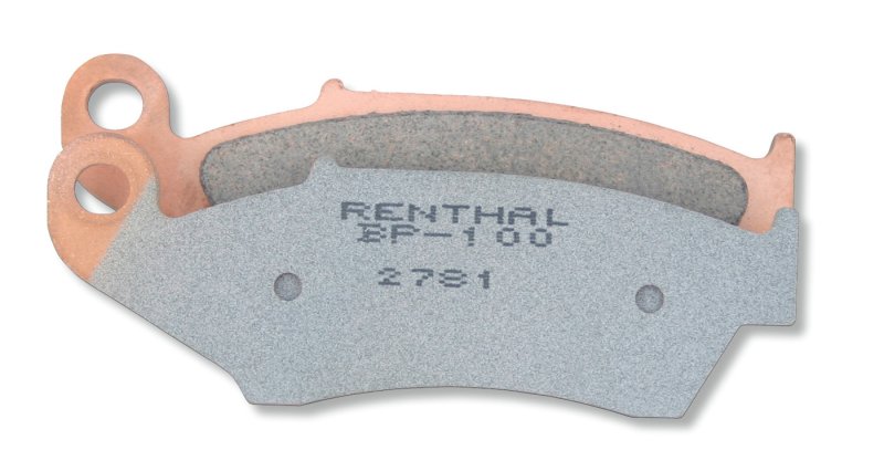 (image for) RENTHAL RC-1 Works Rear Brake Pad - 1721-0780
