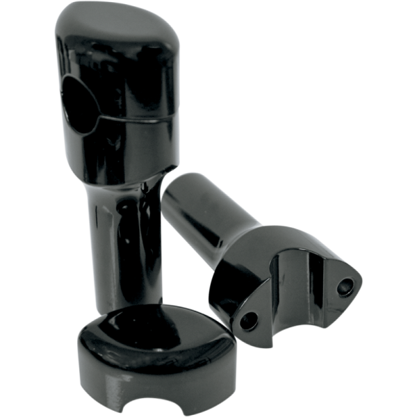 (image for) LA Choppers 4" Tall Smooth Riser