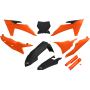 (image for) Complete Body Kit - Black/orange/black