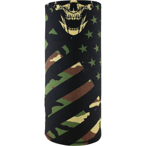 (image for) Zan Headgear SportFlex Motley Tube - Woodland camouflage