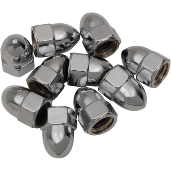 (image for) Drag Specialties Chrome Acorn Nut 7/16"-20