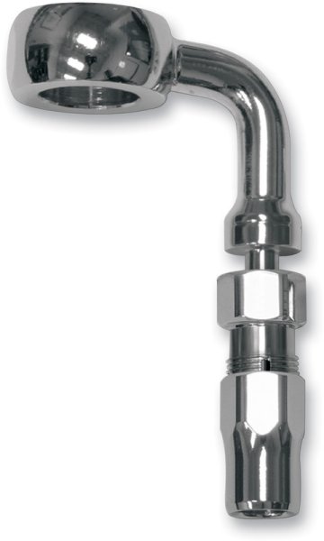 (image for) MAGNUM Chrome Banjo Fitting 7/16" 90°