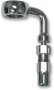 (image for) 7/16" 90° Chrome Banjo w/ Stainless Fittings