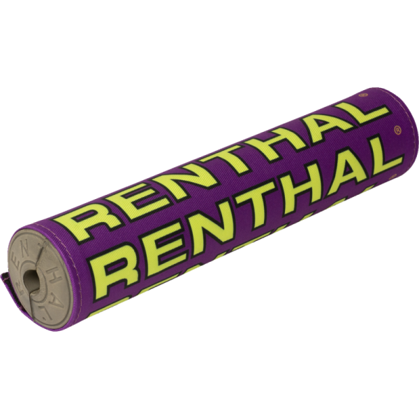 (image for) Renthal Vintage SX Crossbar Pad - Purple/black/yellow