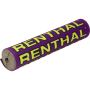 (image for) Renthal Vintage SX Crossbar Pad - Purple/black/yellow
