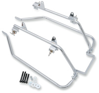 (image for) Bagger-Tail Saddlebag Mounts Chrome