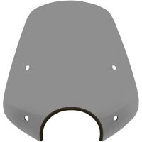 (image for) Pop Top Sportshield - Black smoke (7" Cutout)