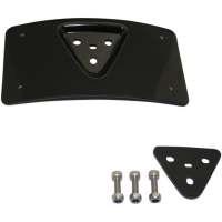 (image for) Radius License Plate Mount - Gloss Black