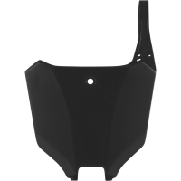 (image for) Black Front Number Plate