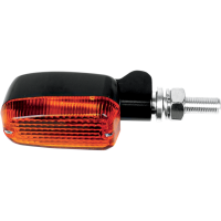 (image for) Black Satin Oblong Marker Light (Dual Filament)