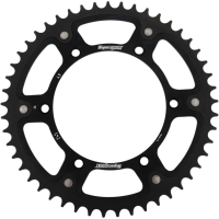 (image for) Supersprox Stealth Rear Sprocket, Black - 49T