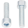 (image for) M8 x 1.25 x 30 Smooth Socket-Head Allen Bolt
