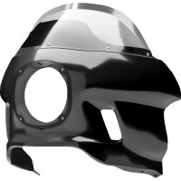 (image for) S-RT Mini Fairing for Dyna (Early Model)