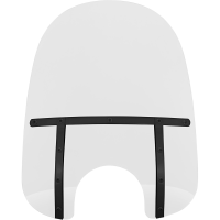 (image for) Memphis Fats Night Shades 21" Clear (7" Cutout)