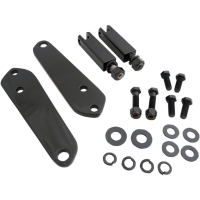 (image for) Front Mount Highway Bar Black Dyna