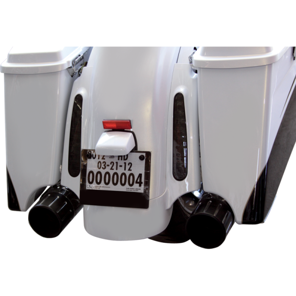 PAUL YAFFE BAGGER NATION Paul Yaffe's Bagger Nation CVO Universal Stealth III License Plate Frame