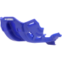 (image for) Cycra Full Armor Skid Plate - Blue for YAMAHA YZ250F 24-25
