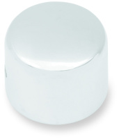 (image for) Chrome Axle Cap Front