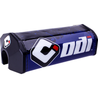 (image for) ODI Oversized Handlebar Pad - Blue/black splatter