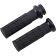 (image for) ODI Hart-Luck V-Twin Lock-On Grips - Black/Black