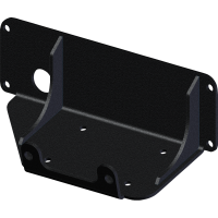 (image for) Winch Mount for Polaris Sportsman 700 04-04.5